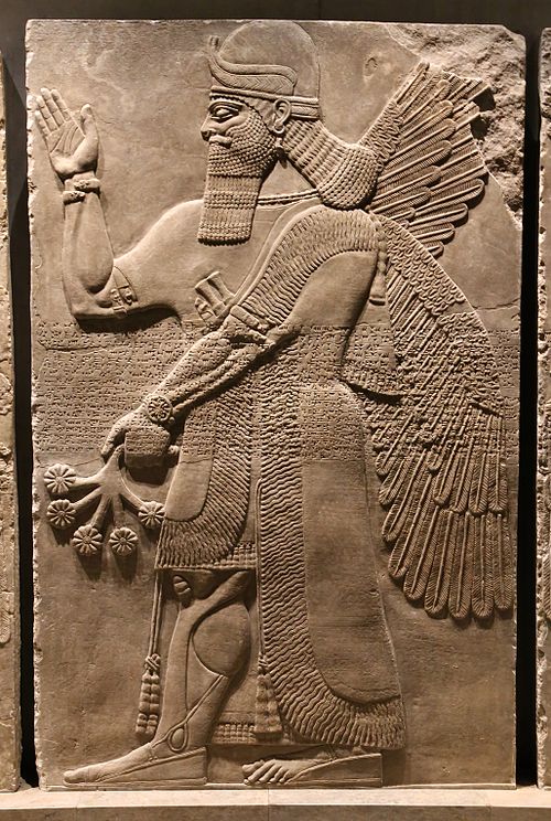 Assyrian art